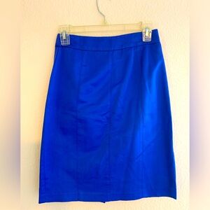 Beautiful Blue Trina Turk Pencil Skirt
